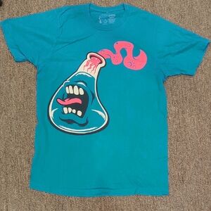 Teal Graphic Short Sleeve Tee